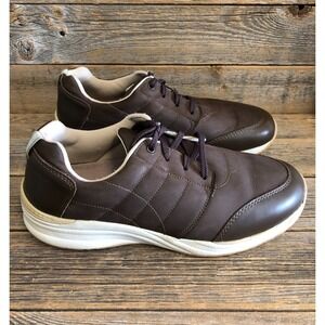 SAS Brown Venture Turf  Shoes Leather Men's 11 M Coffee Walking Comfort Tripad